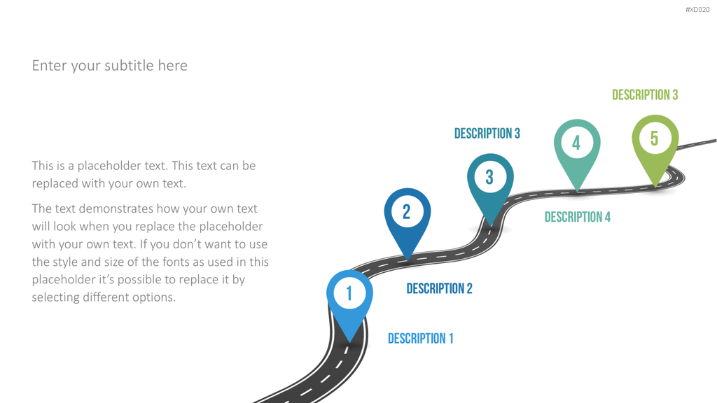 Roadmaps-Bundle PowerPoint-Vorlage