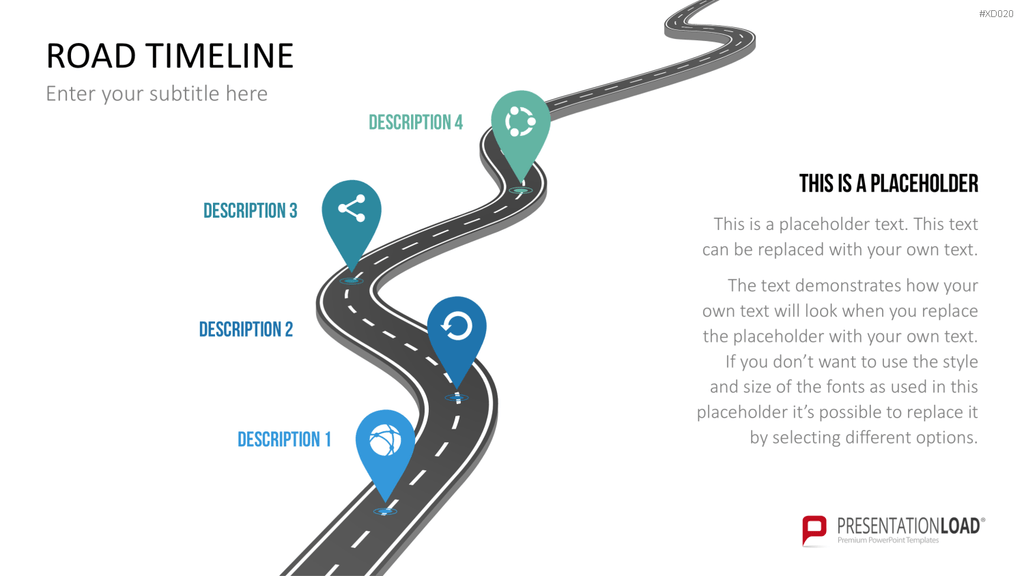 Roadmaps-Bundle PowerPoint-Vorlage