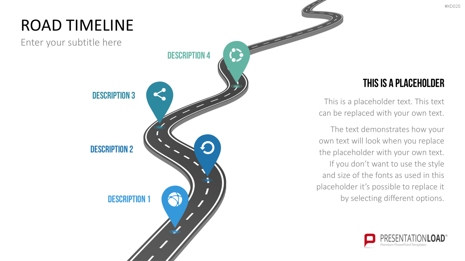 Roadmaps-Bundle PowerPoint-Vorlage