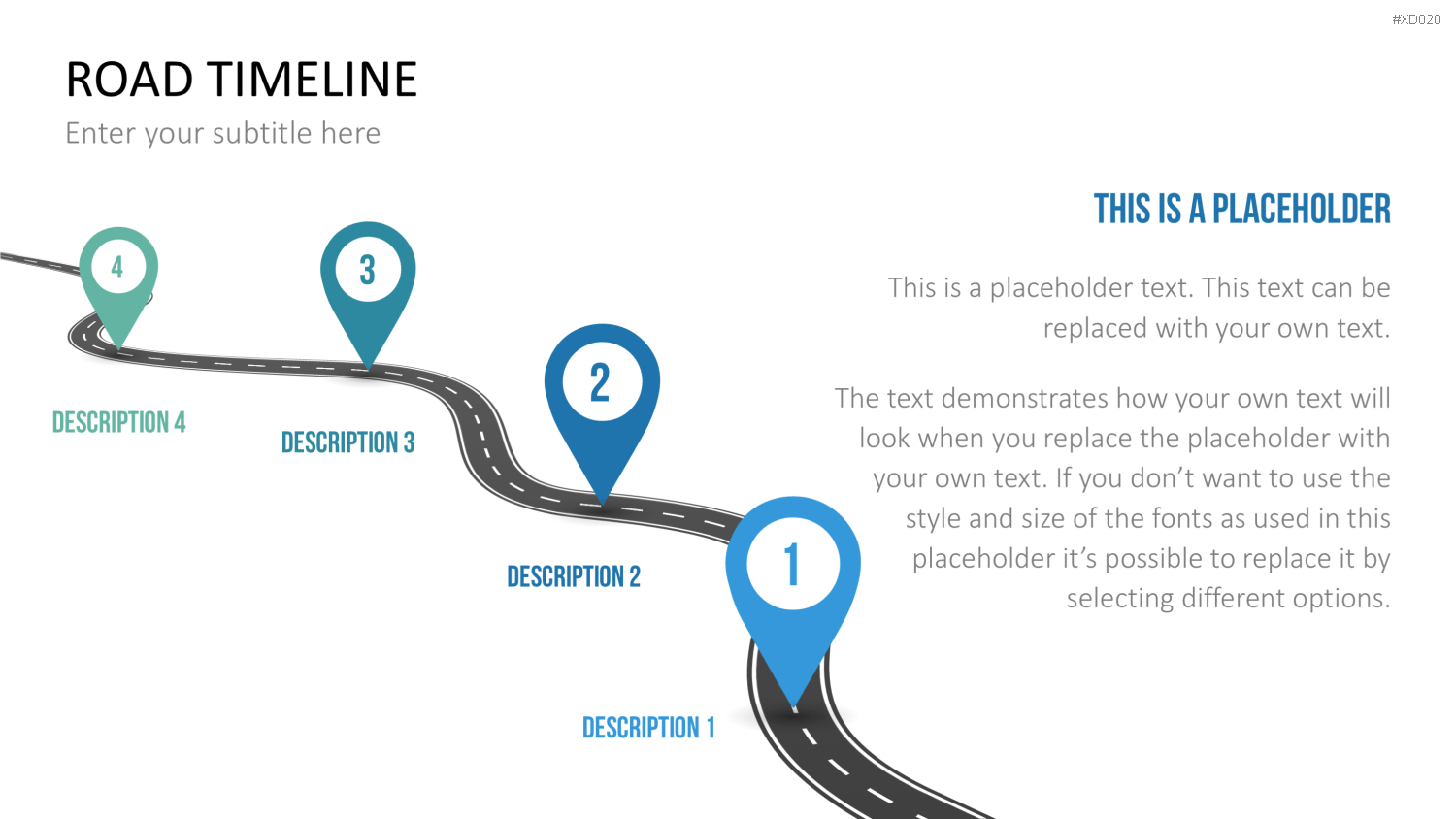 Roadmaps-Bundle PowerPoint-Vorlage