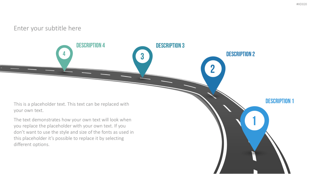 Roadmaps-Bundle PowerPoint-Vorlage