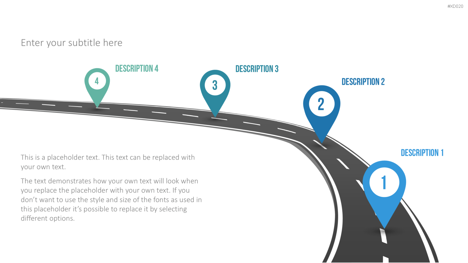 Roadmaps-Bundle PowerPoint-Vorlage