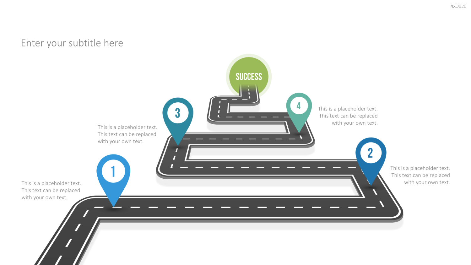 Roadmaps-Bundle PowerPoint-Vorlage
