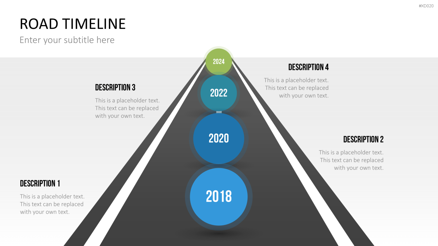 Roadmaps-Bundle PowerPoint-Vorlage