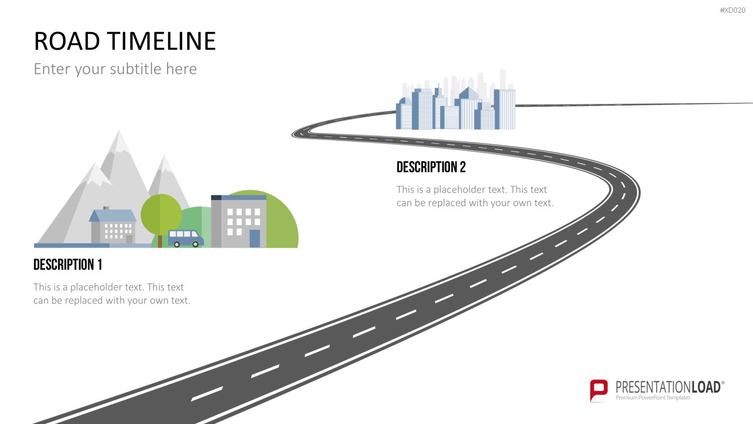 Roadmaps-Bundle PowerPoint-Vorlage
