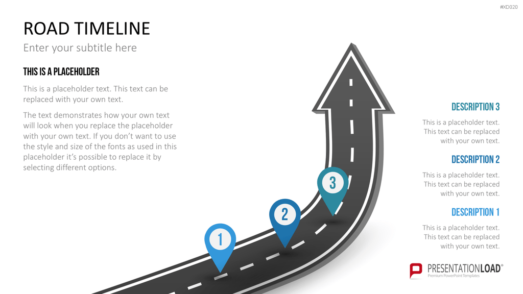 Roadmaps-Bundle PowerPoint-Vorlage