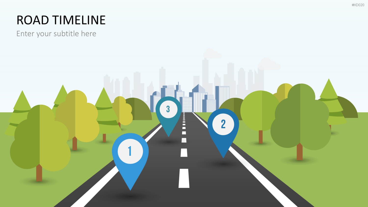 Roadmaps-Bundle PowerPoint-Vorlage