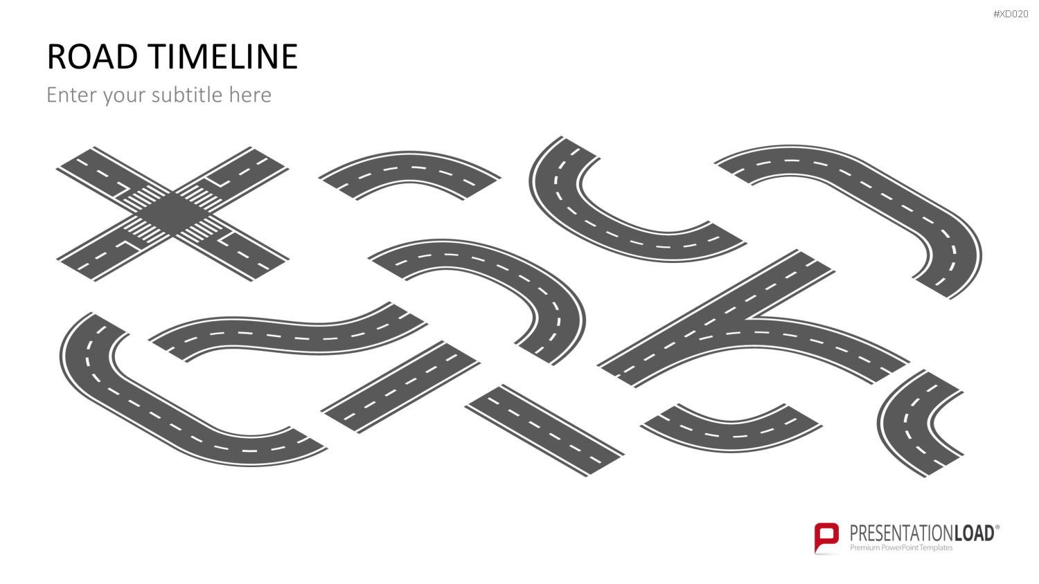 Roadmaps-Bundle PowerPoint-Vorlage