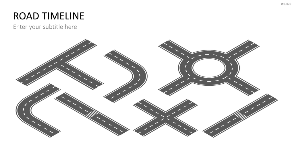 Roadmaps-Bundle PowerPoint-Vorlage