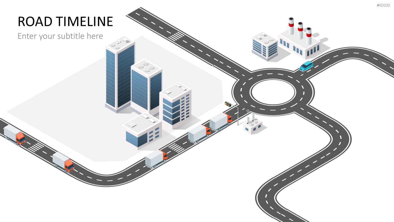 Roadmaps-Bundle PowerPoint-Vorlage