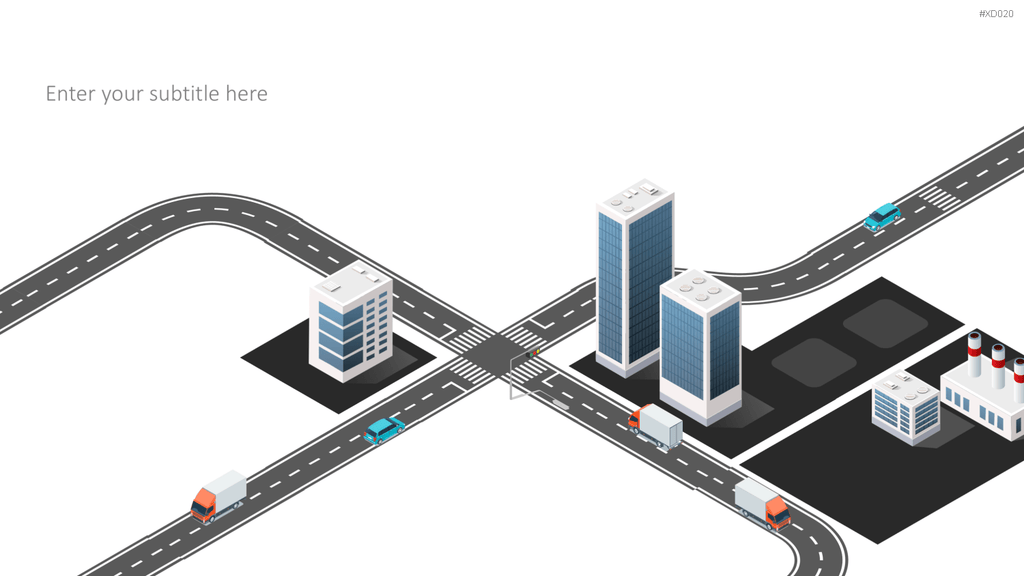 Roadmaps-Bundle PowerPoint-Vorlage