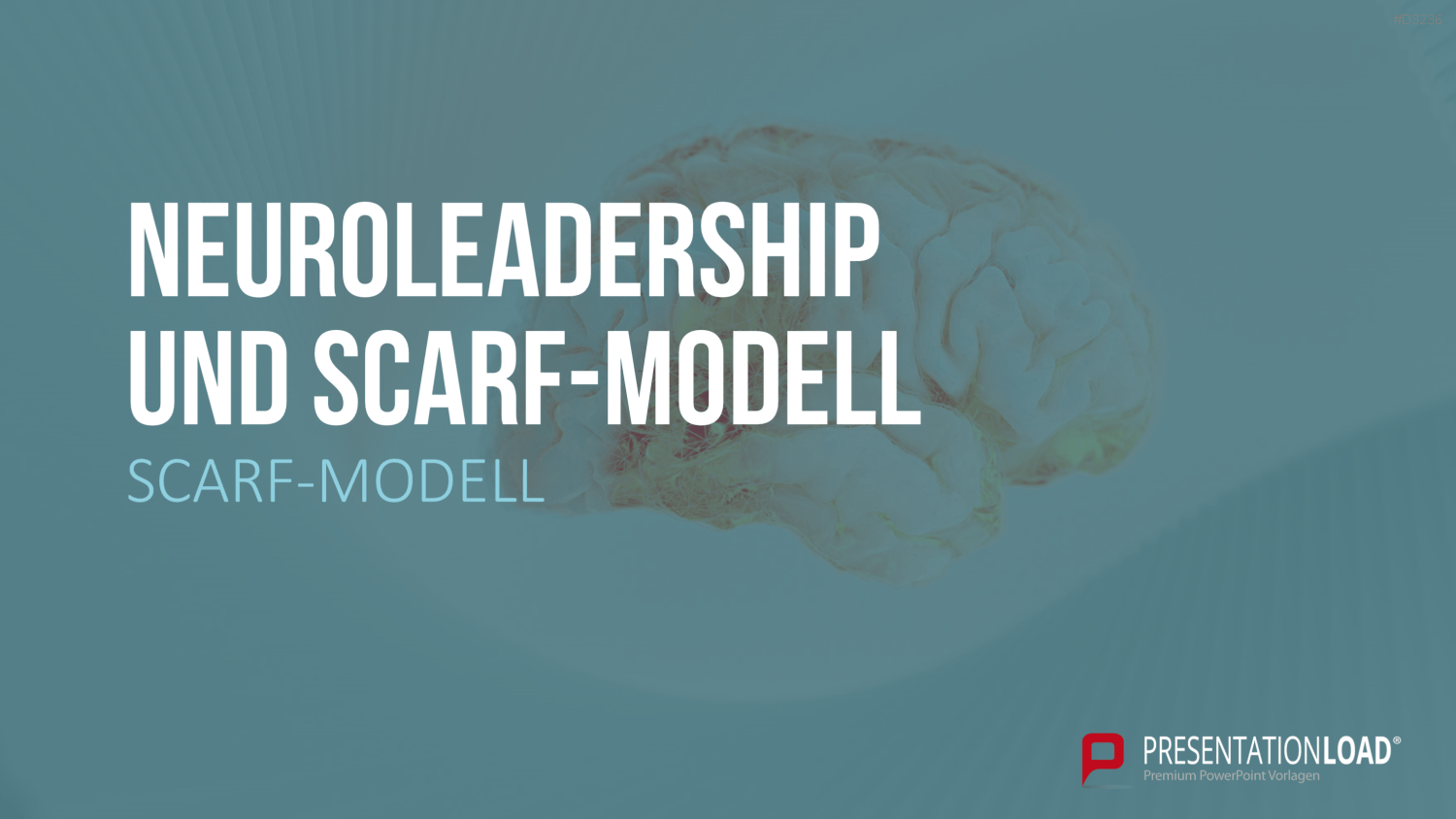 SCARF-Modell PowerPoint-Vorlage