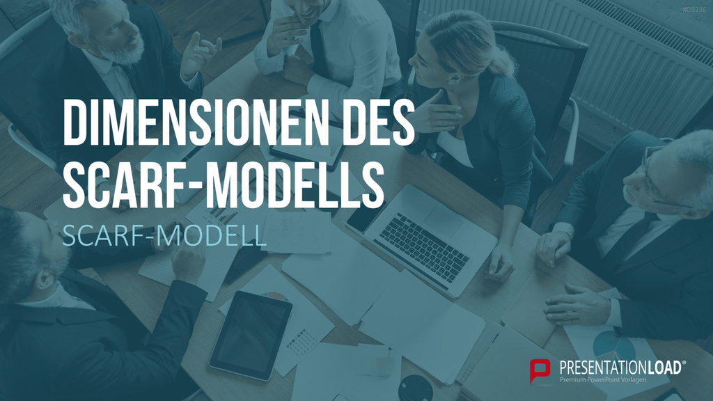 SCARF-Modell PowerPoint-Vorlage