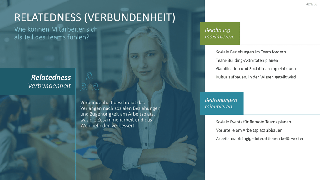 SCARF-Modell PowerPoint-Vorlage
