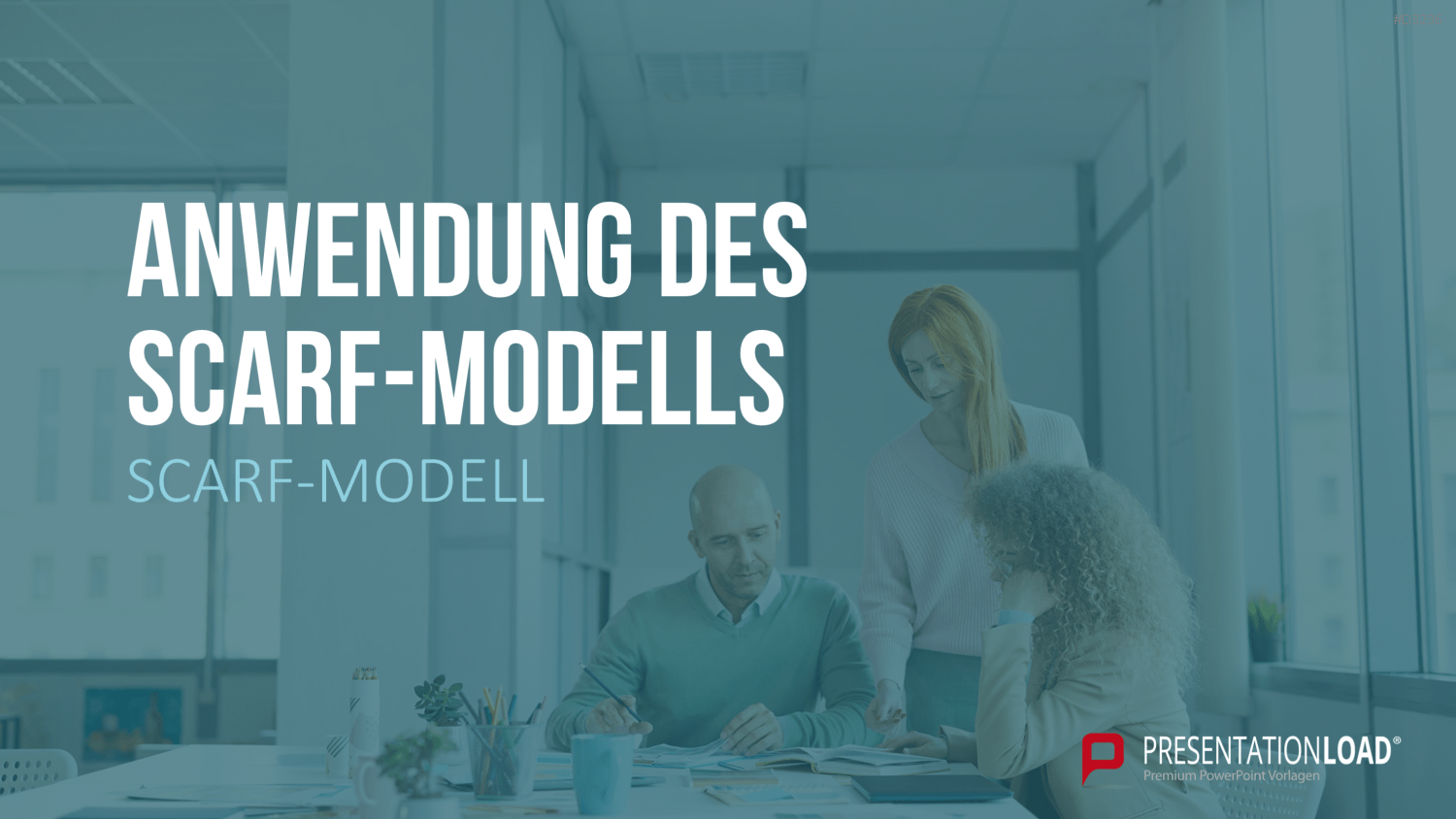 SCARF-Modell PowerPoint-Vorlage