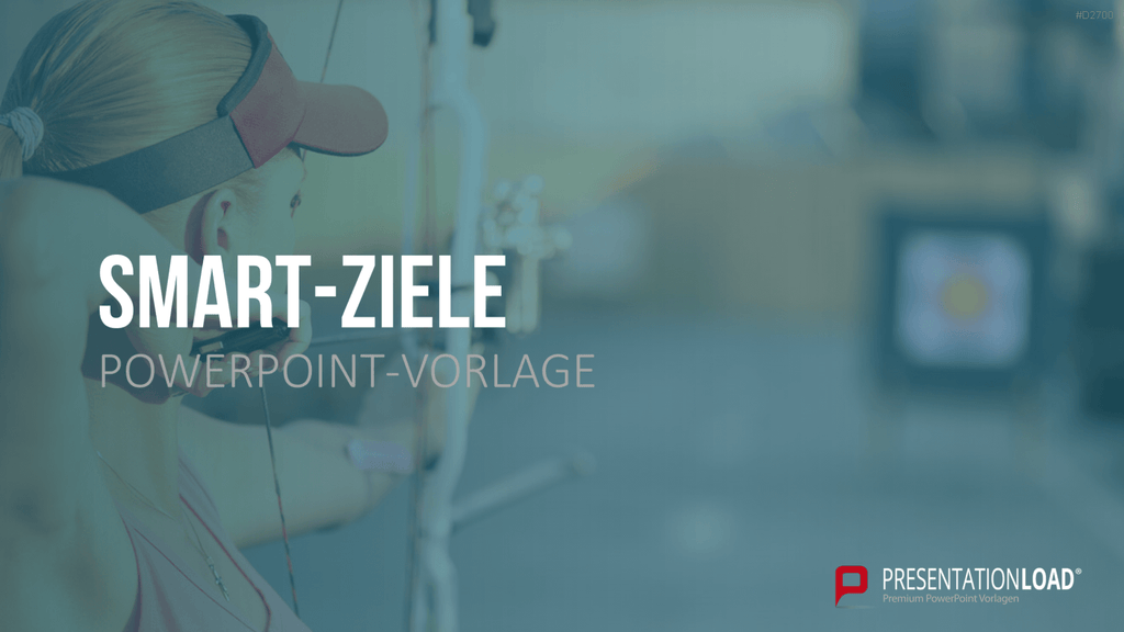 SMART Ziele PowerPoint-Vorlage