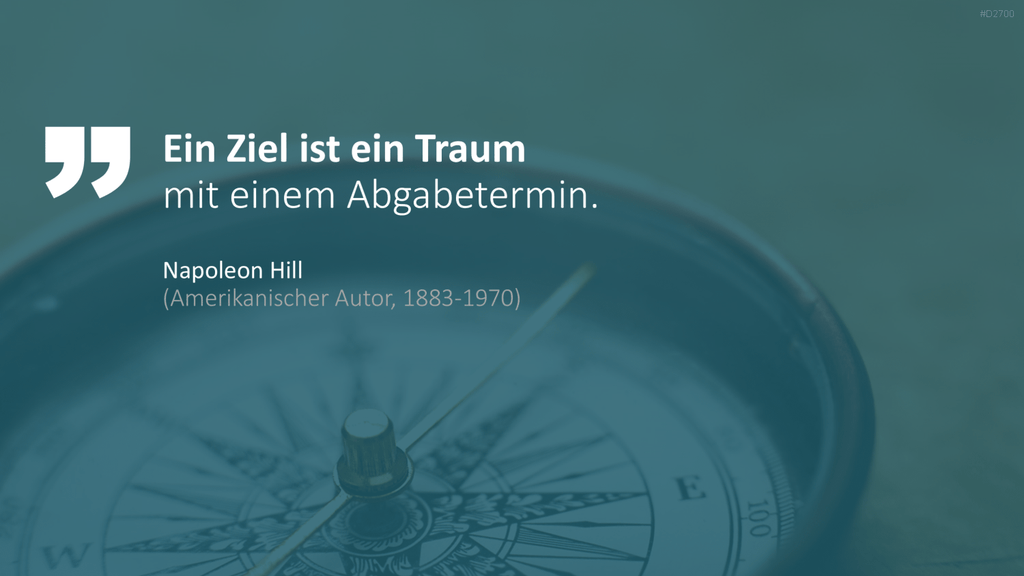 SMART Ziele PowerPoint-Vorlage