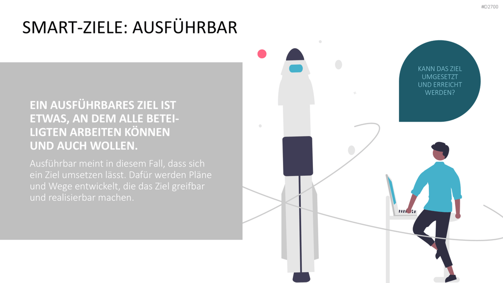 SMART Ziele PowerPoint-Vorlage