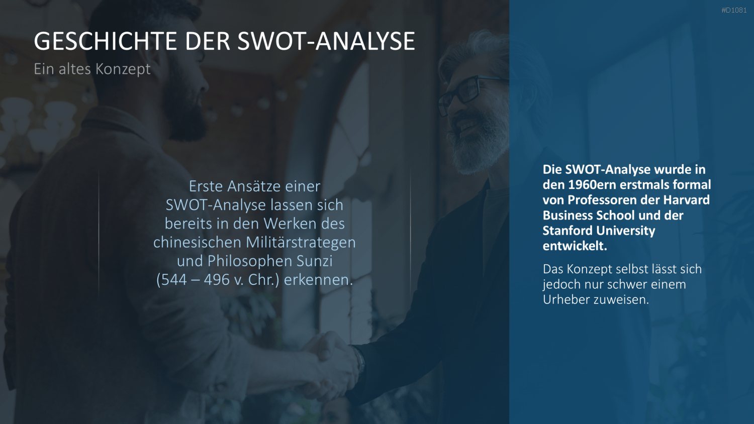 SWOT-Analyse PowerPoint-Vorlage