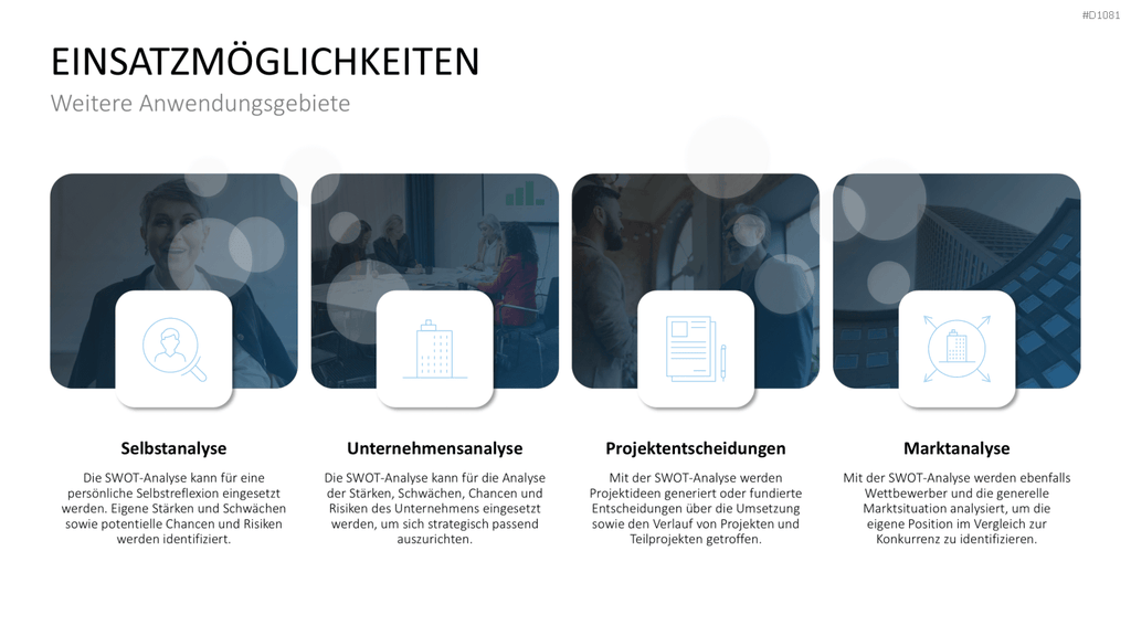 SWOT-Analyse PowerPoint-Vorlage