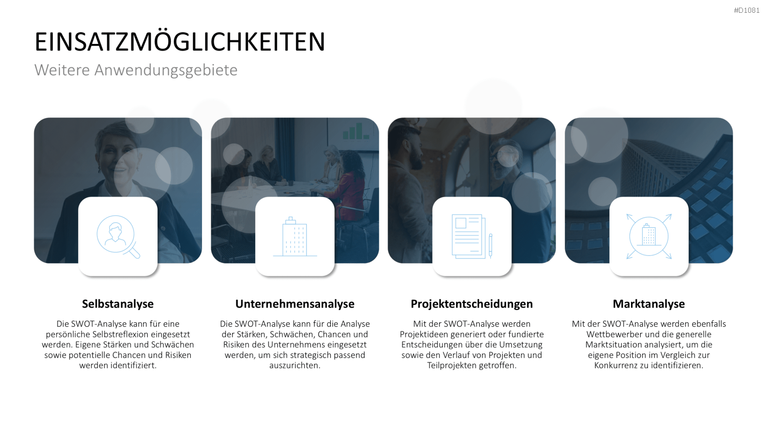 SWOT-Analyse PowerPoint-Vorlage