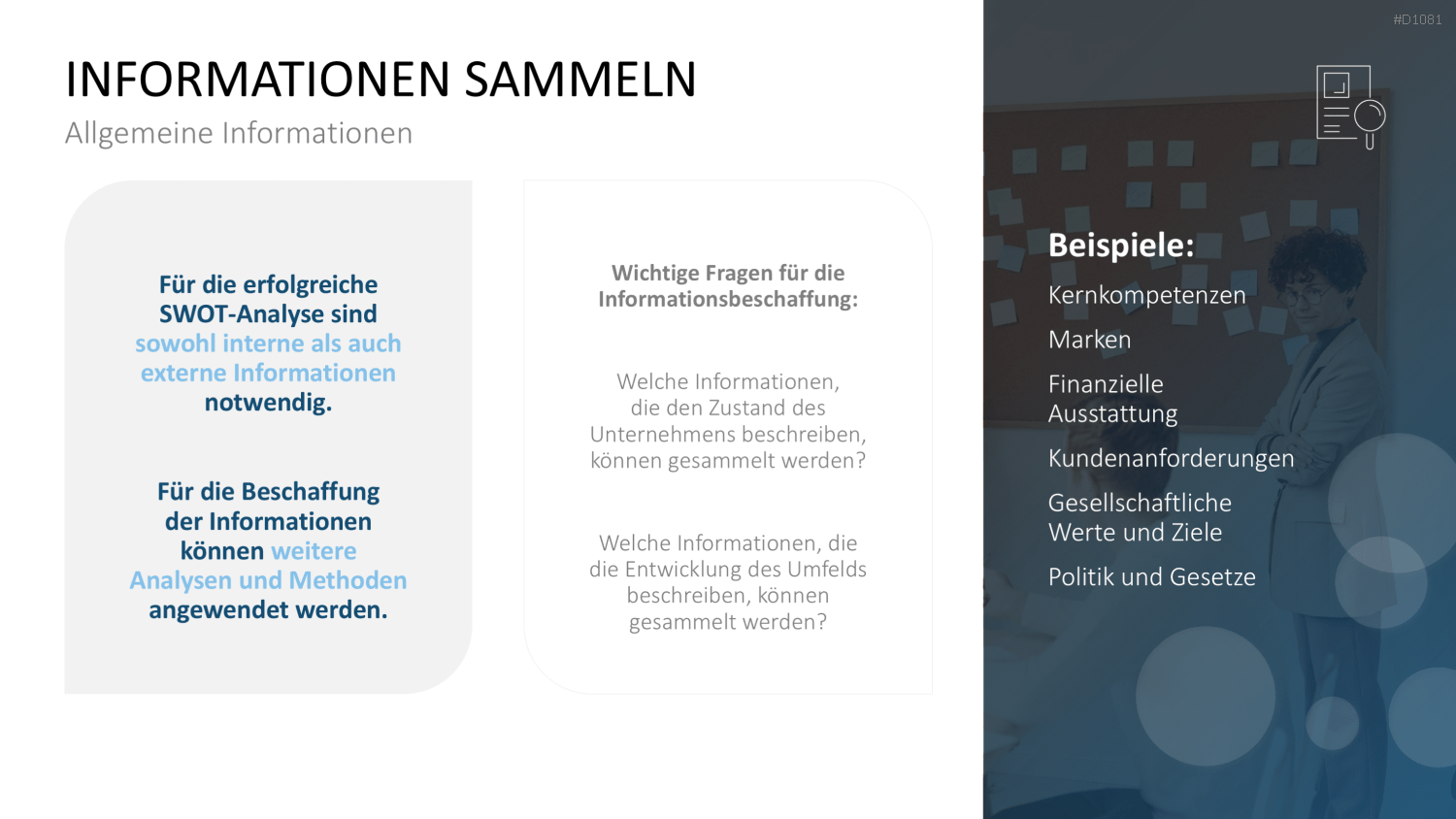 SWOT-Analyse PowerPoint-Vorlage