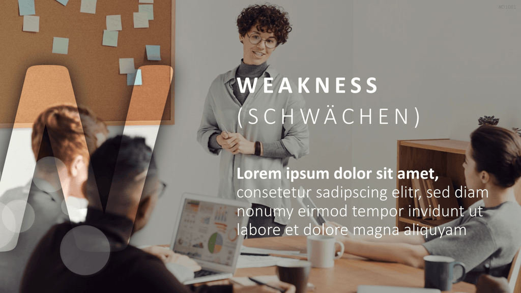 SWOT-Analyse PowerPoint-Vorlage