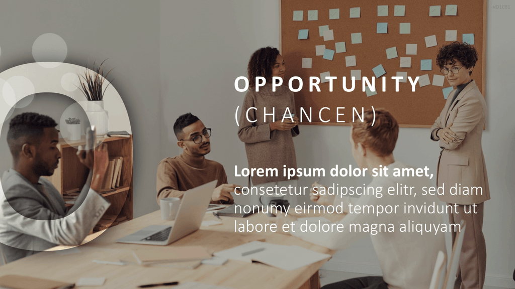 SWOT-Analyse PowerPoint-Vorlage