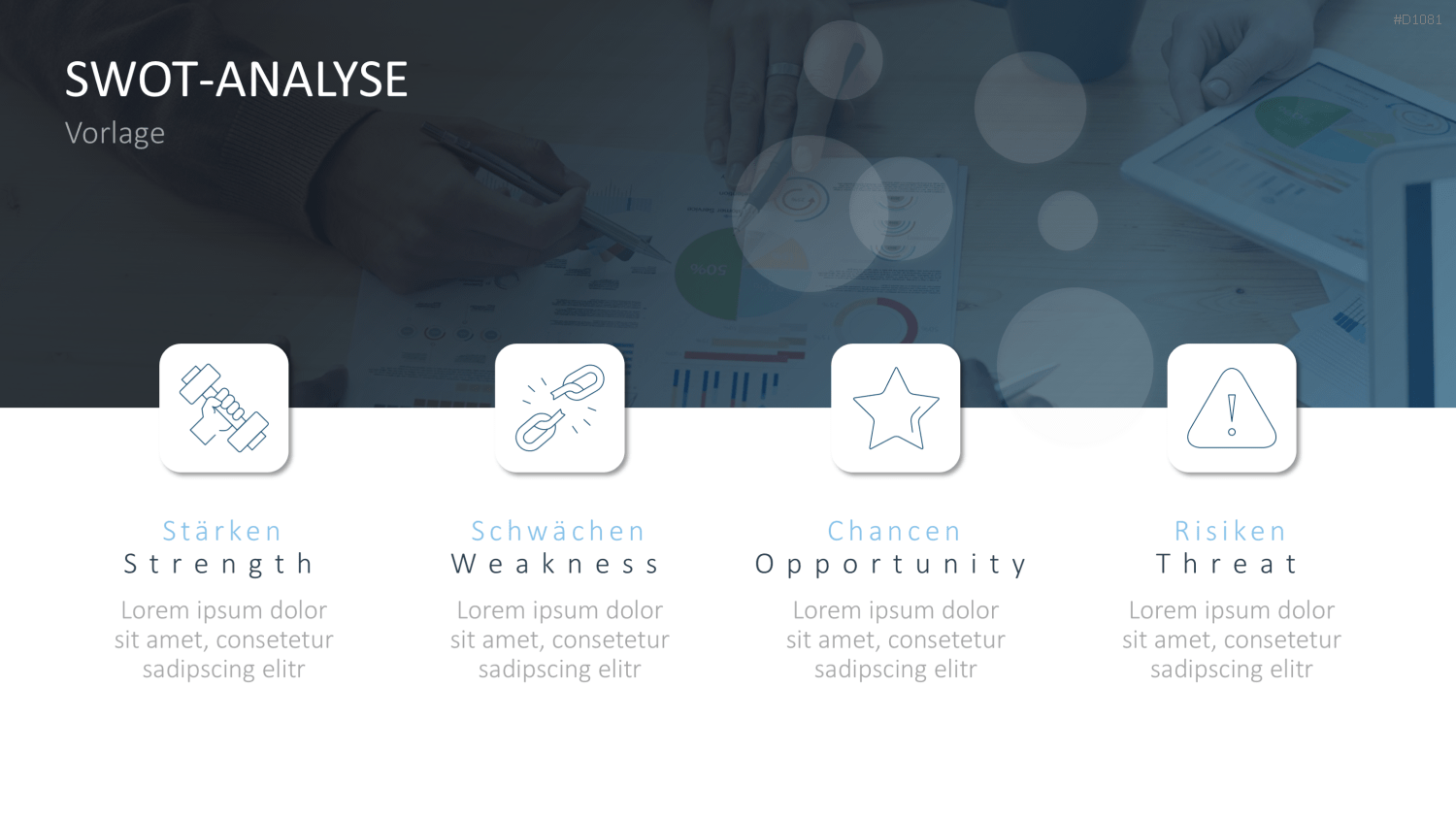 SWOT-Analyse PowerPoint-Vorlage
