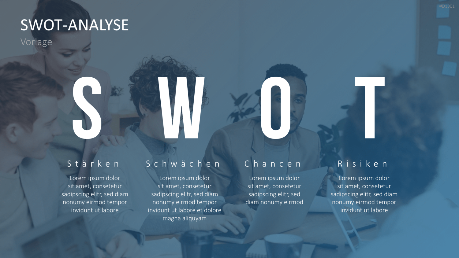 SWOT-Analyse PowerPoint-Vorlage