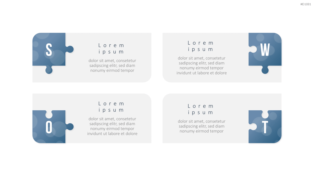 SWOT-Analyse PowerPoint-Vorlage