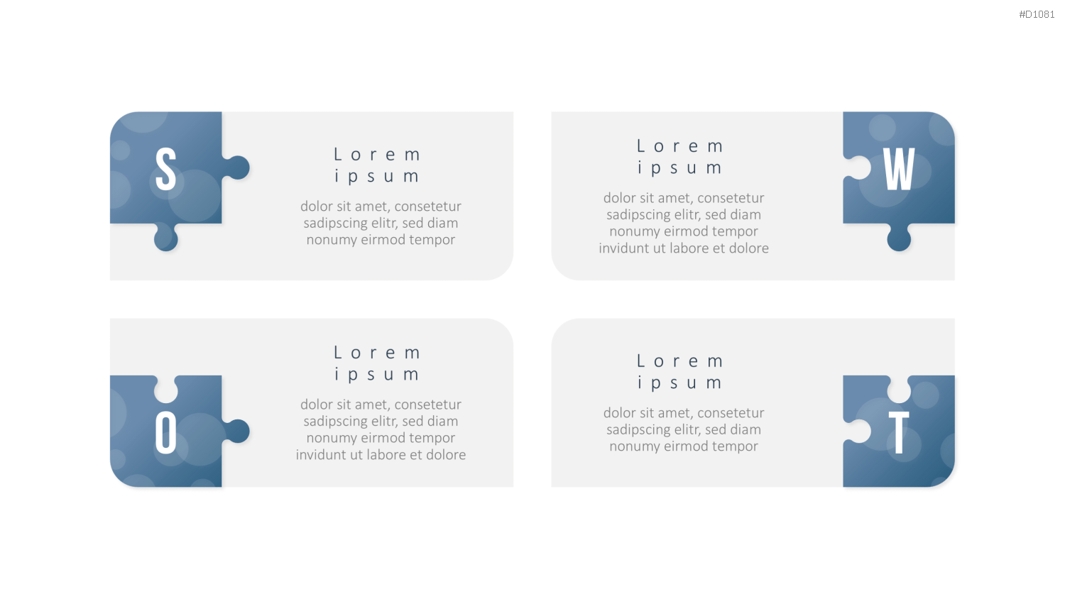 SWOT-Analyse PowerPoint-Vorlage