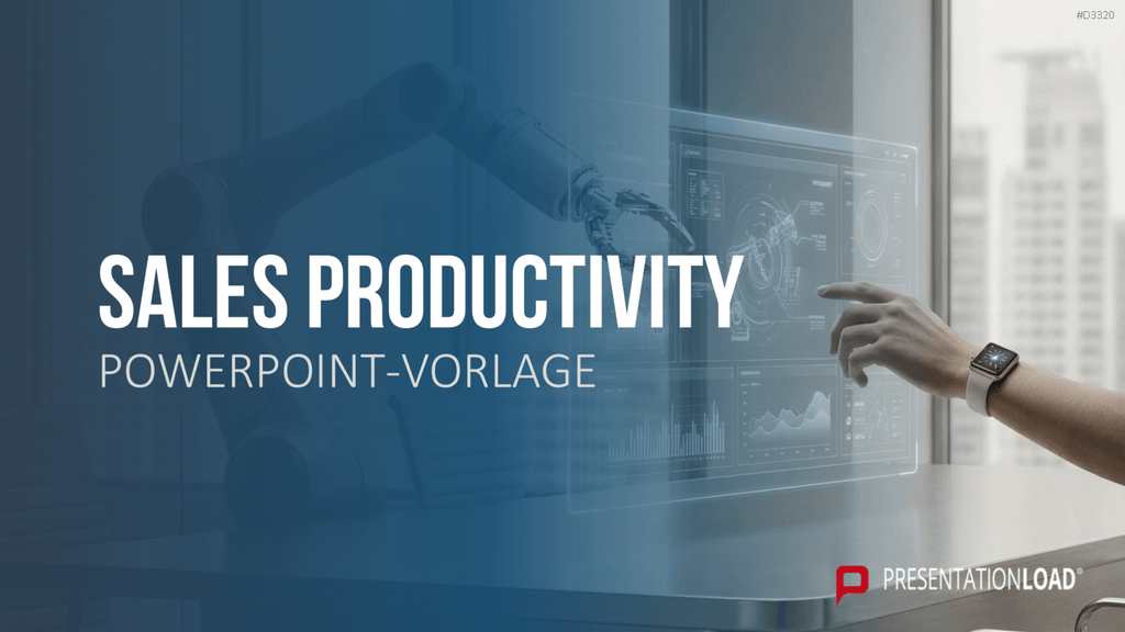 Sales Productivity PowerPoint-Vorlage