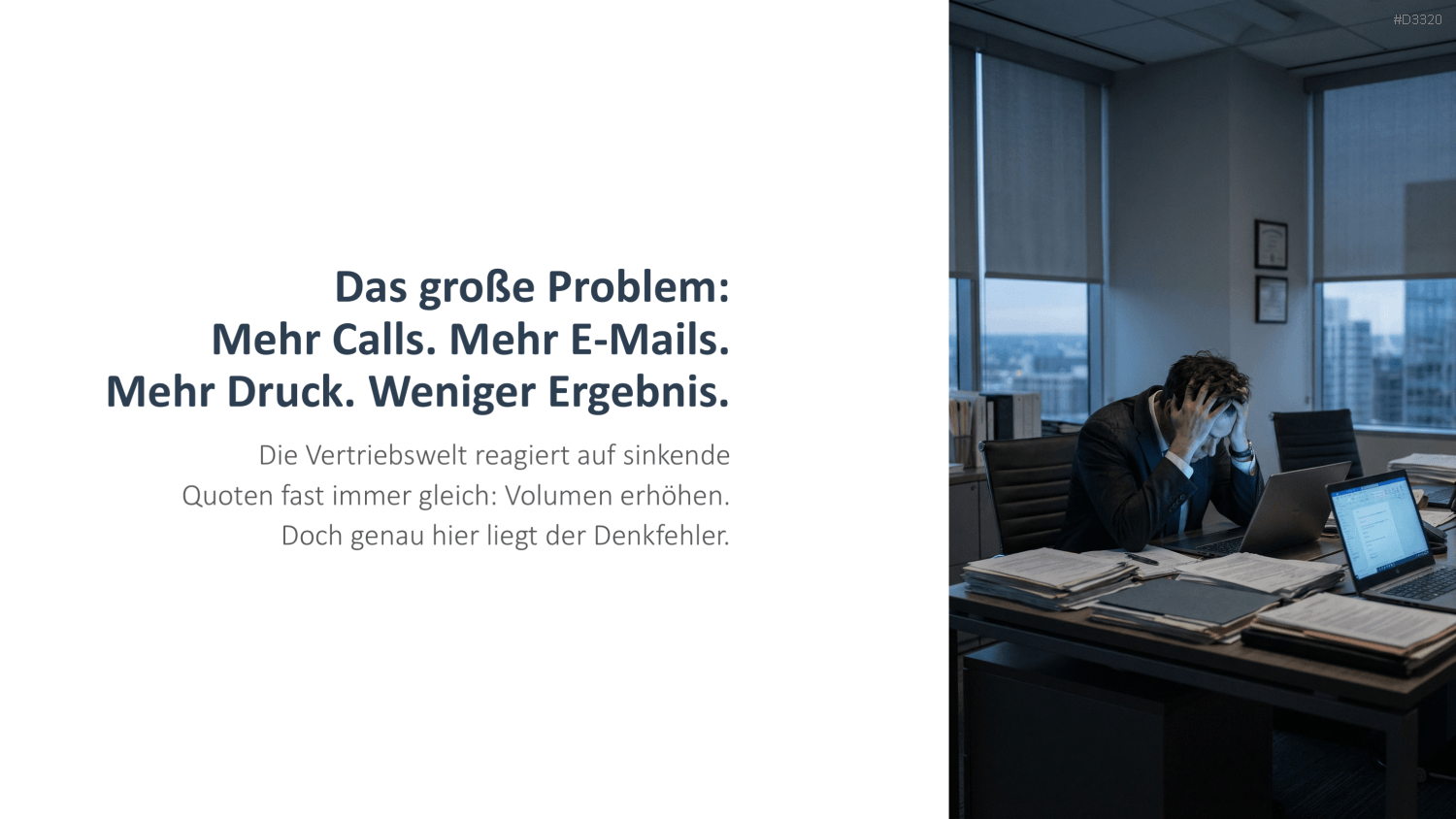 Sales Productivity PowerPoint-Vorlage