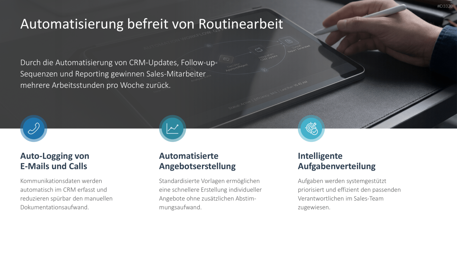 Sales Productivity PowerPoint-Vorlage