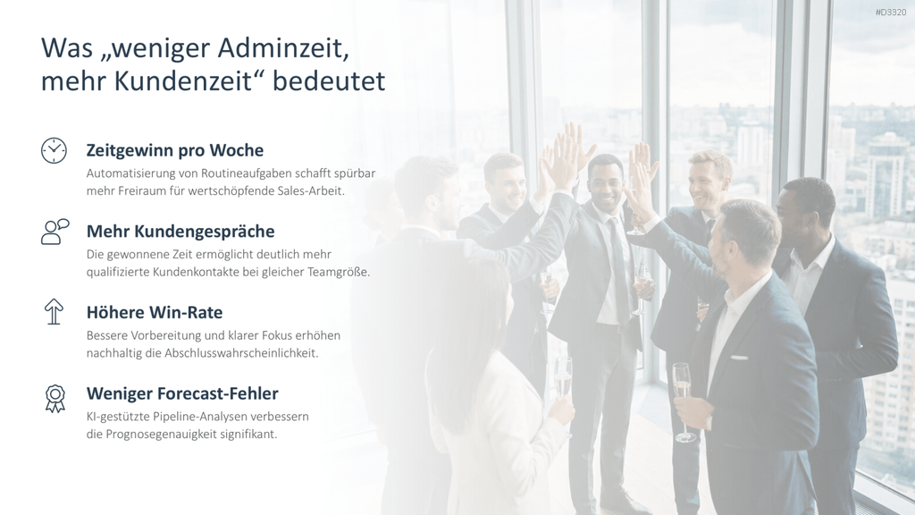 Sales Productivity PowerPoint-Vorlage
