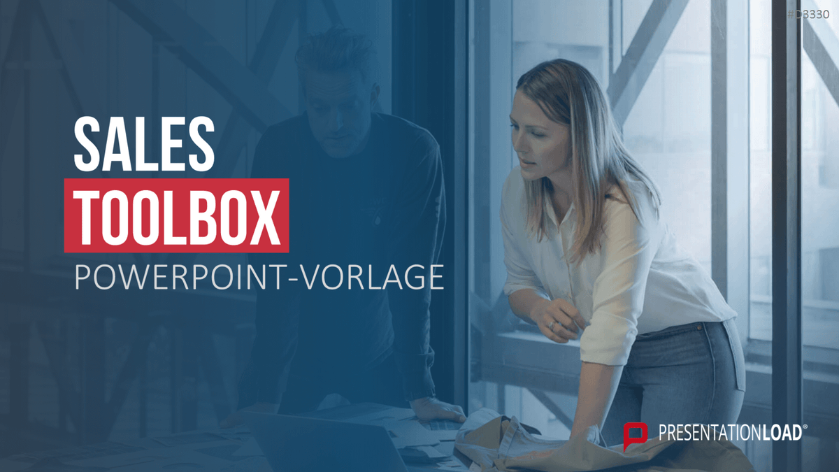 Sales Toolbox PowerPoint-Vorlage