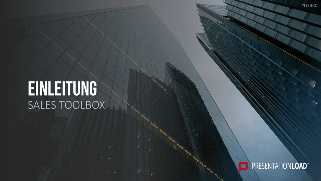Sales Toolbox PowerPoint-Vorlage