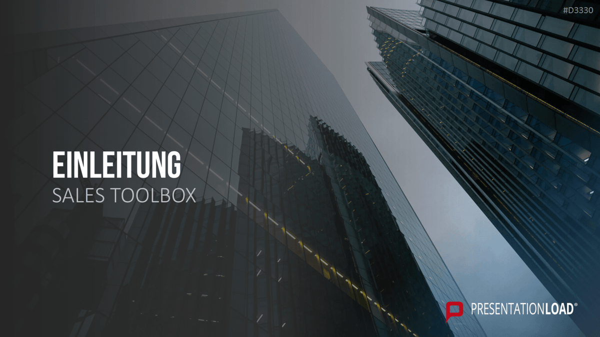 Sales Toolbox PowerPoint-Vorlage