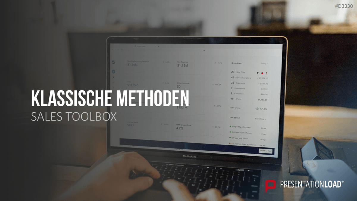 Sales Toolbox PowerPoint-Vorlage