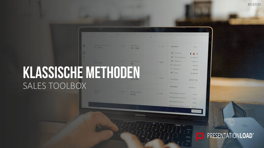 Sales Toolbox PowerPoint-Vorlage