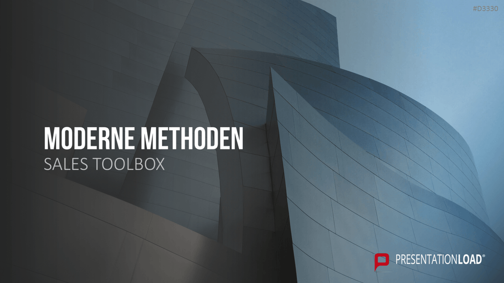 Sales Toolbox PowerPoint-Vorlage