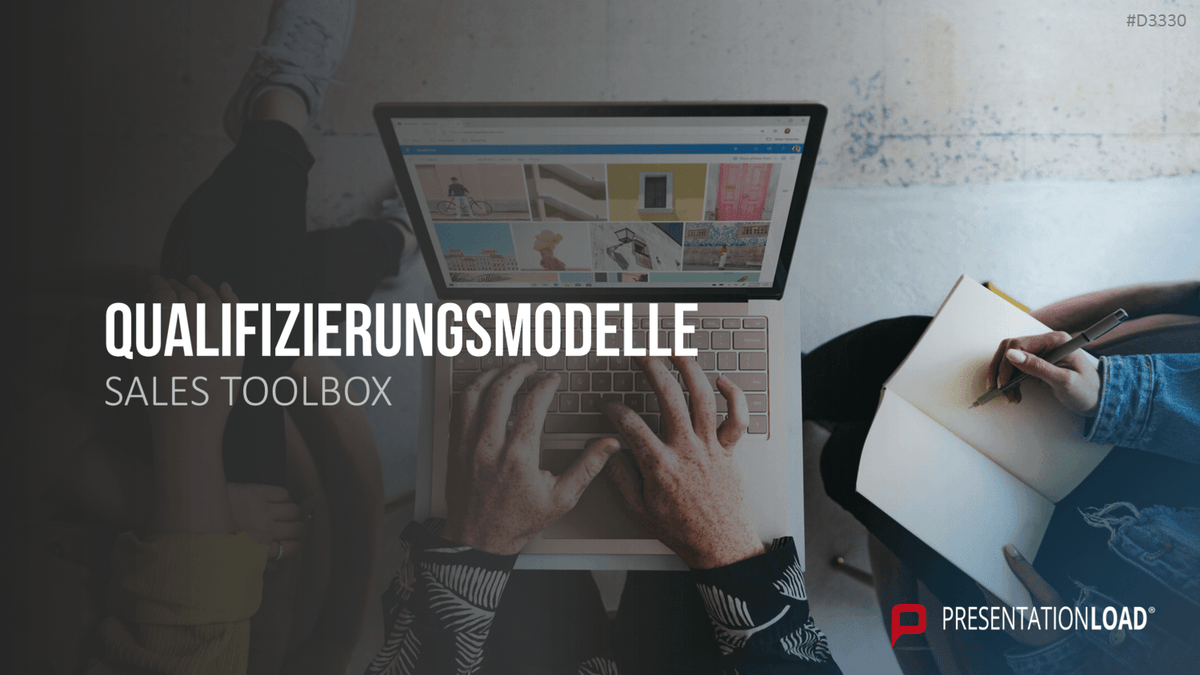 Sales Toolbox PowerPoint-Vorlage