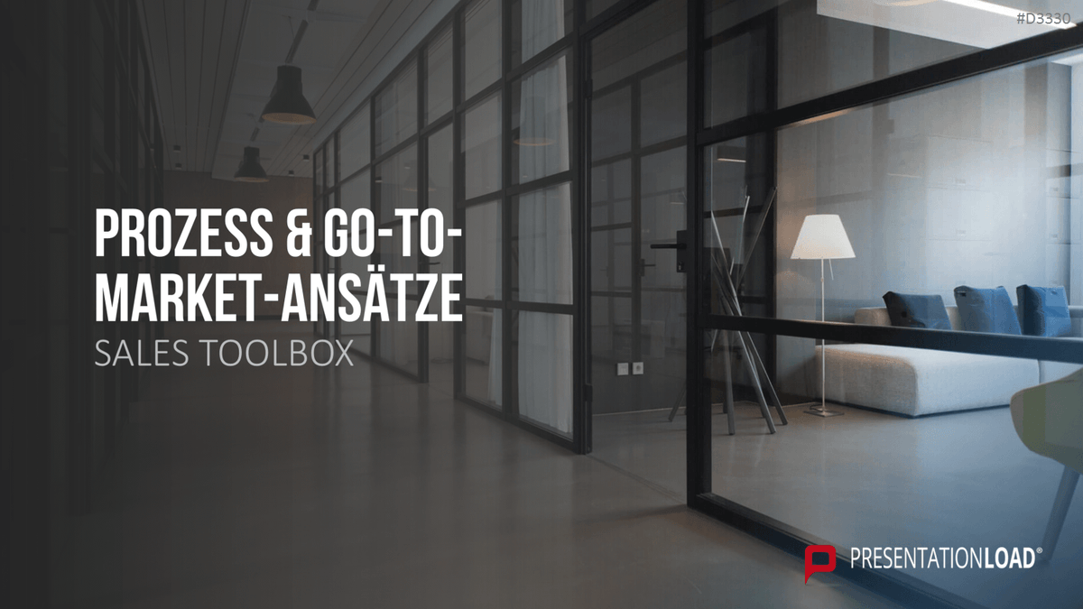 Sales Toolbox PowerPoint-Vorlage