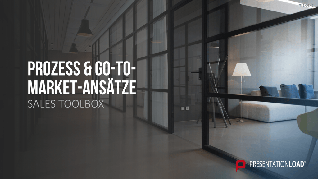 Sales Toolbox PowerPoint-Vorlage