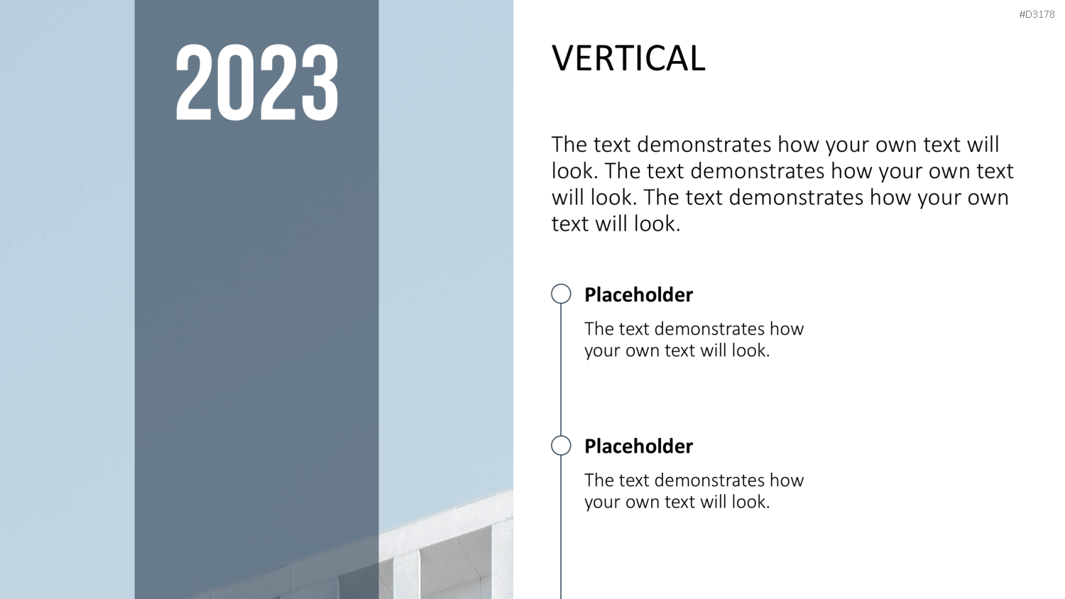 Scrolling Timeline PowerPoint-Vorlage