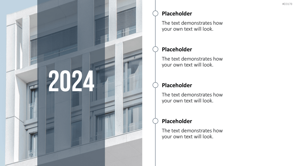 Scrolling Timeline PowerPoint-Vorlage