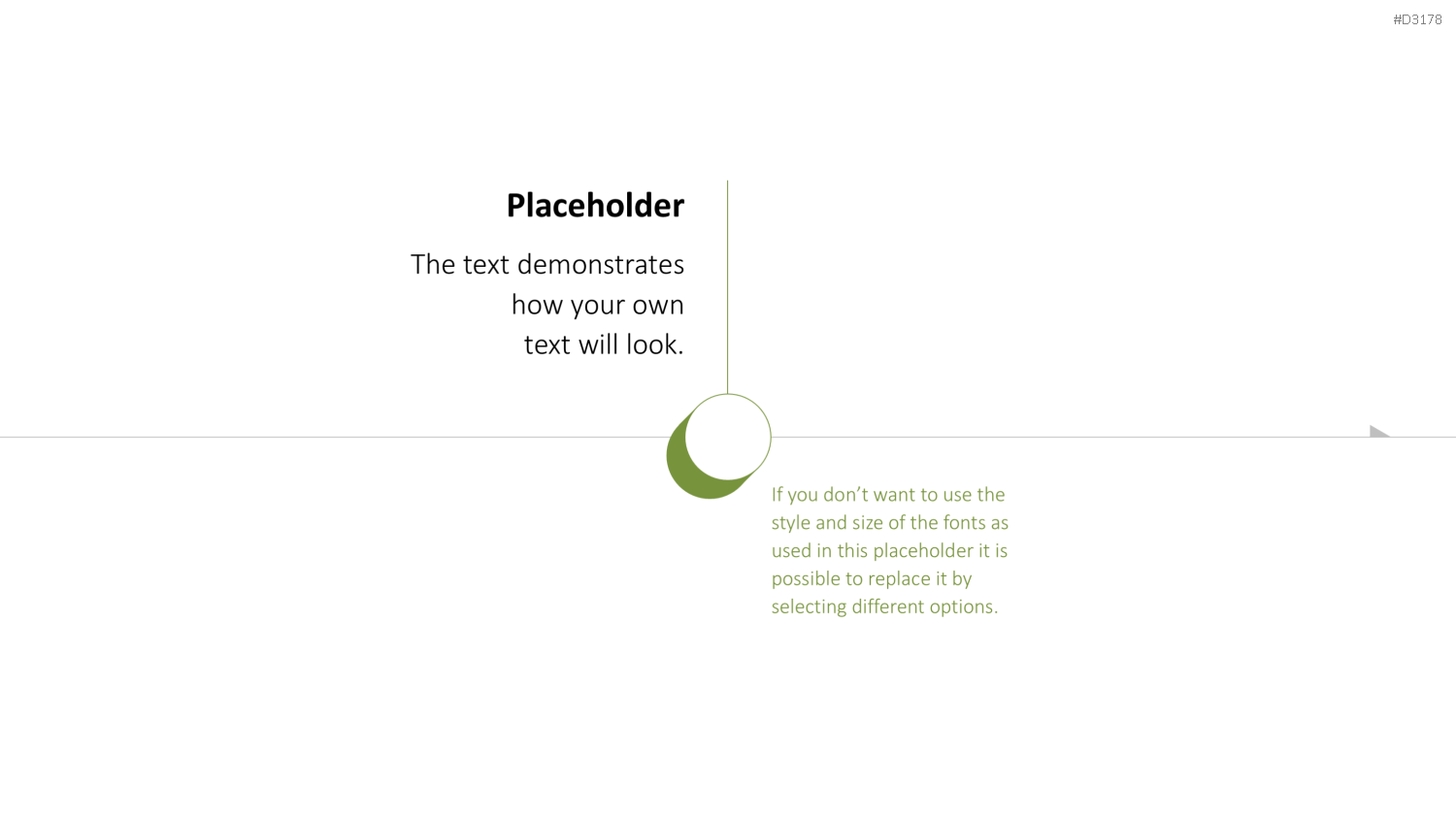 Scrolling Timeline PowerPoint-Vorlage