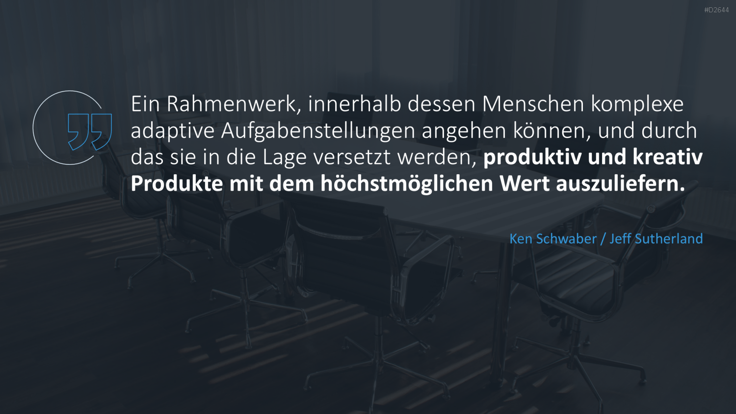 Scrum-Toolbox PowerPoint-Vorlage