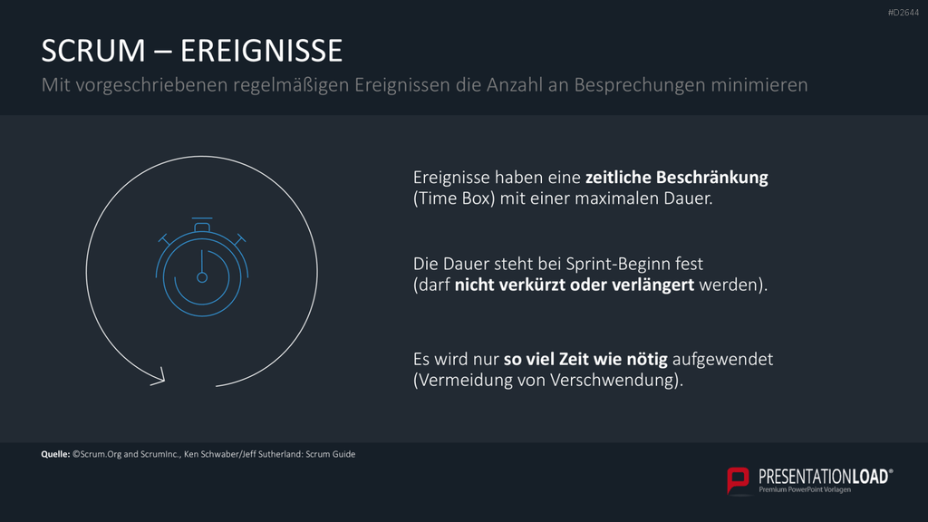Scrum-Toolbox PowerPoint-Vorlage